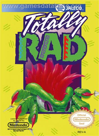 Cover Totally Rad for NES